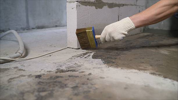 SJ Waterproofing Pros Crawl Space Encapsulation coverage map for Sidney, OH and surrounding area